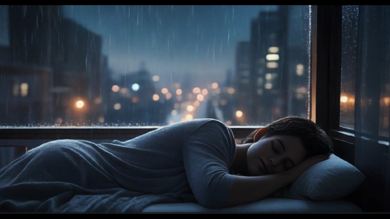 Memory Relaxation Sleep Aid  Nurse‑Guided Deep Calm (Black Screen Series)