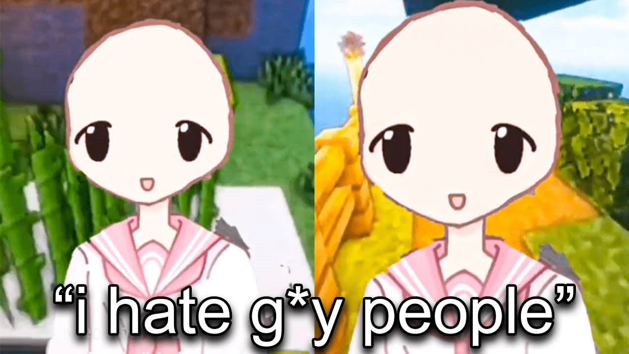 The Most HOMOPHOBIC PNGTuber..