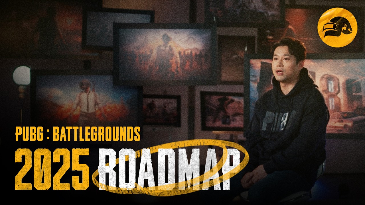 PUBG | 2025 Roadmap