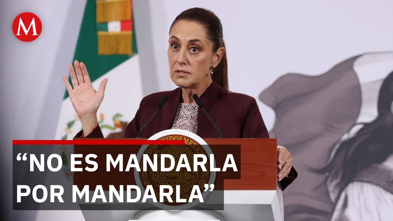 Sheinbaum alista reforma electoral para la próxima semana