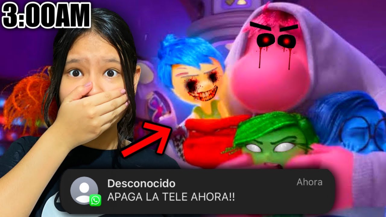 ❌NUNCA VEAS INTENSAMENTE 2 A LAS 3:00AM O ESTO TE PASARÁ😱| Regina MH