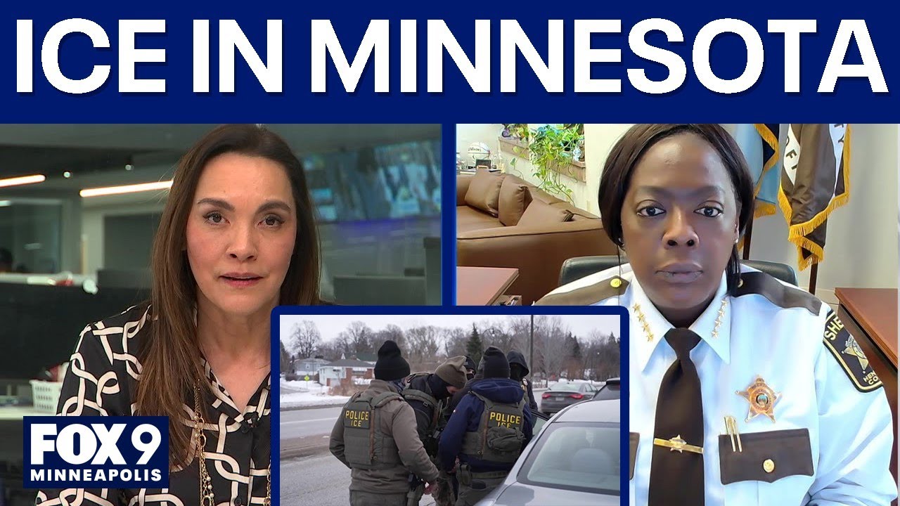 MN sheriff on ICE: 'We need them to follow the law'