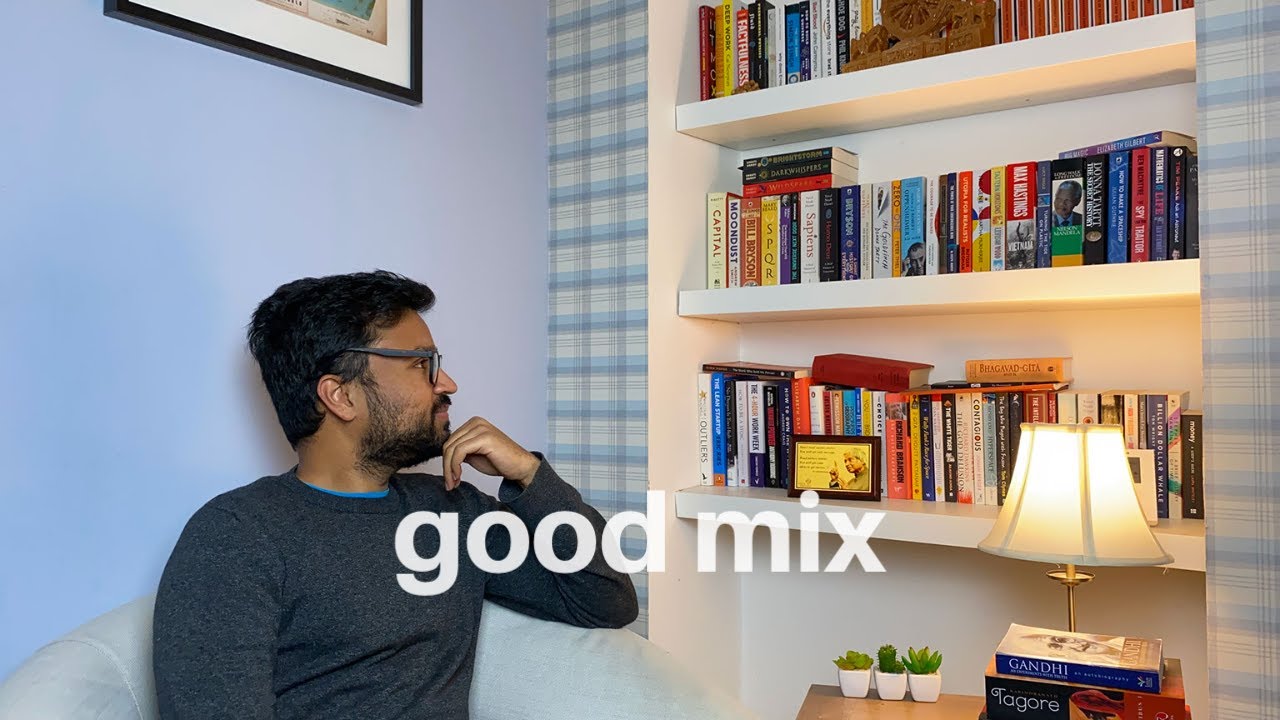 Bookshelf Tour - E2 | Books To Read In 2020 India