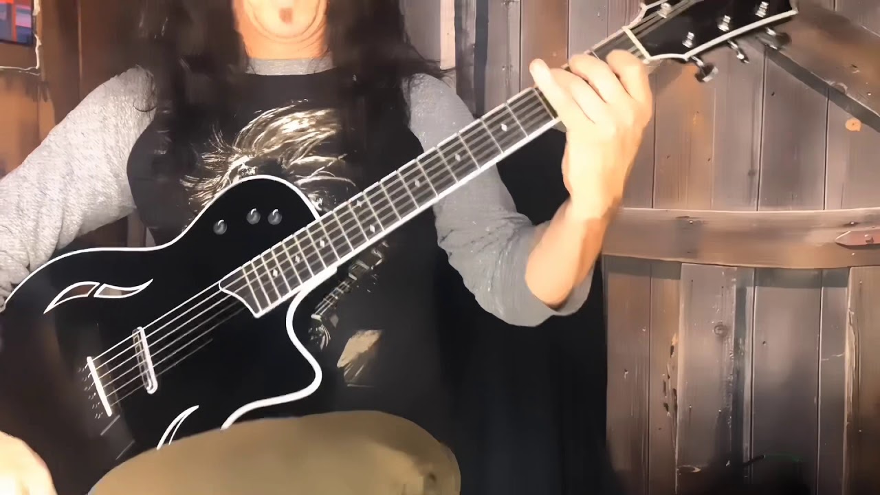 E minor Guitar Lesson - Open, Bar, & Broken Chords - by Mike Ruggirello