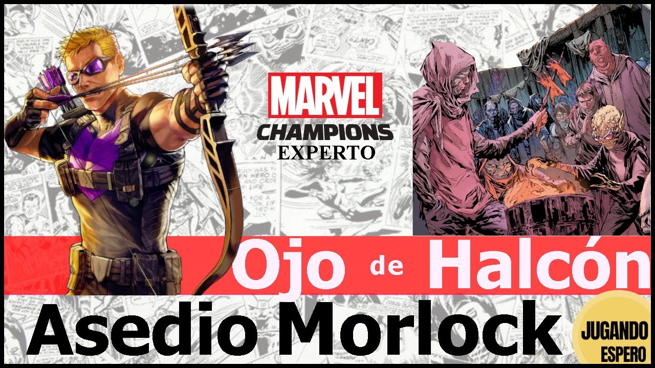 Ojo de Halcón vs Los Merodeadores (experto) - Marvel Champions LCG