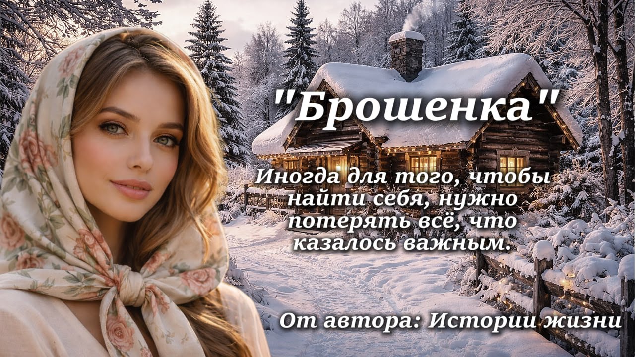 Её бросили все, но она не сдалась. 