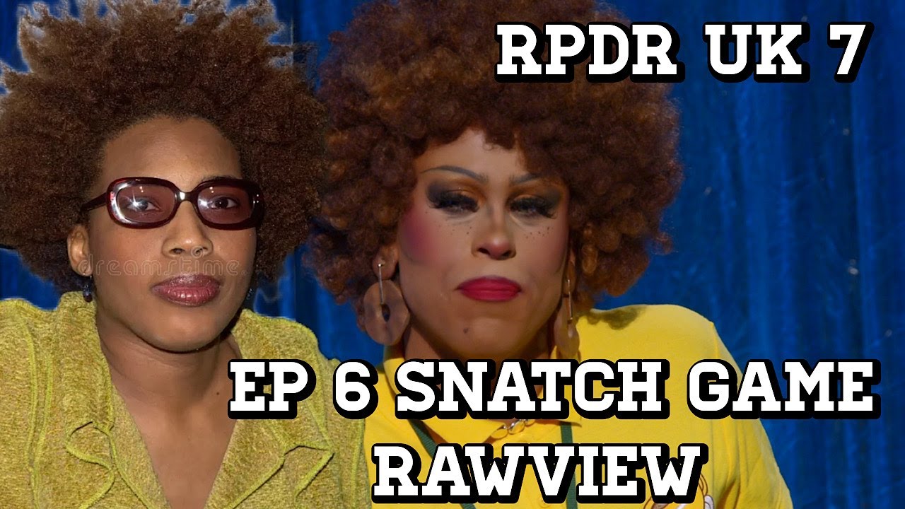 Rpdr Uk Сезон 7 Эпизод 7 Игра «Рыба и чипсы» Rawview