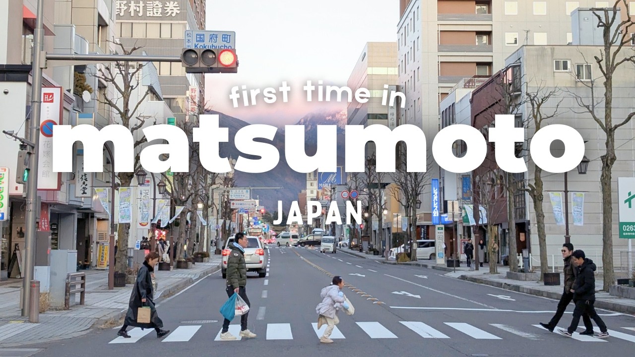 A Day in Matsumoto for the First Time – What to See & Do! Japan VLOG