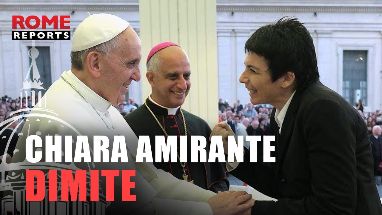 Dimite Chiara Amirante, fundadora de Nuovi Orizzonti