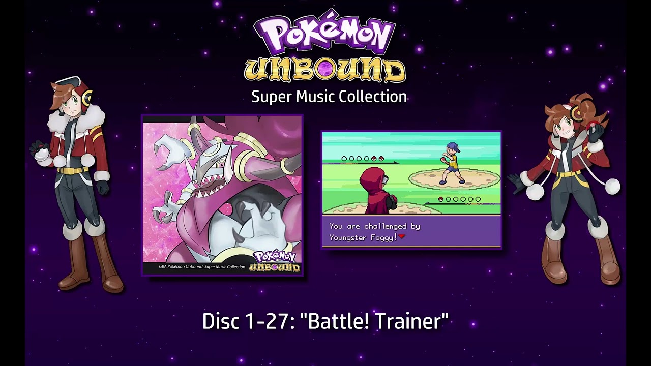 Battle! Trainer - GBA Pokémon Unbound: Super Music Collection