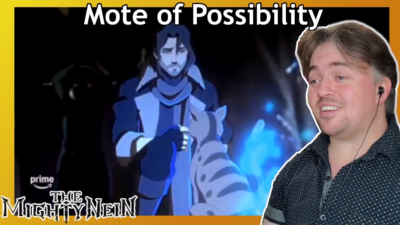 *Hot non-binary character?!* The Mighty Nein |1x1| Mote of Possibility *REACTION* 🏳️‍⚧️