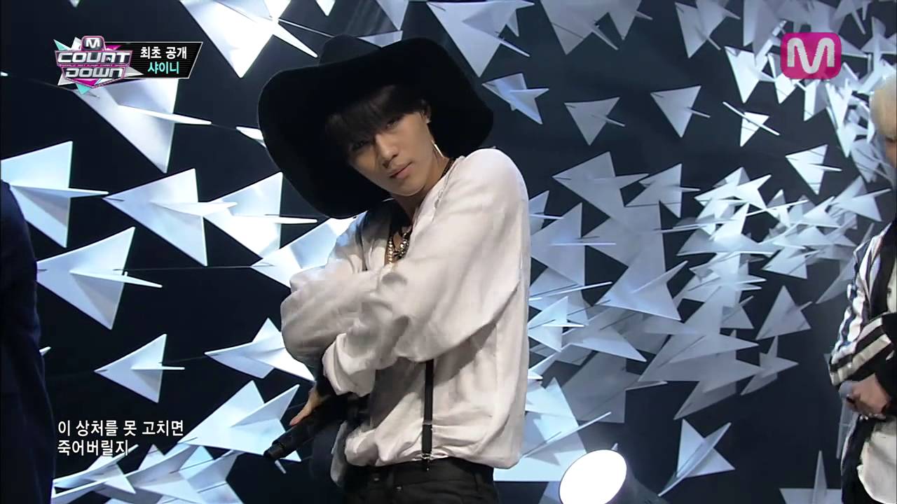 샤이니_상사병 (Symptoms by SHINee@Mcountdown 2013.10.10)