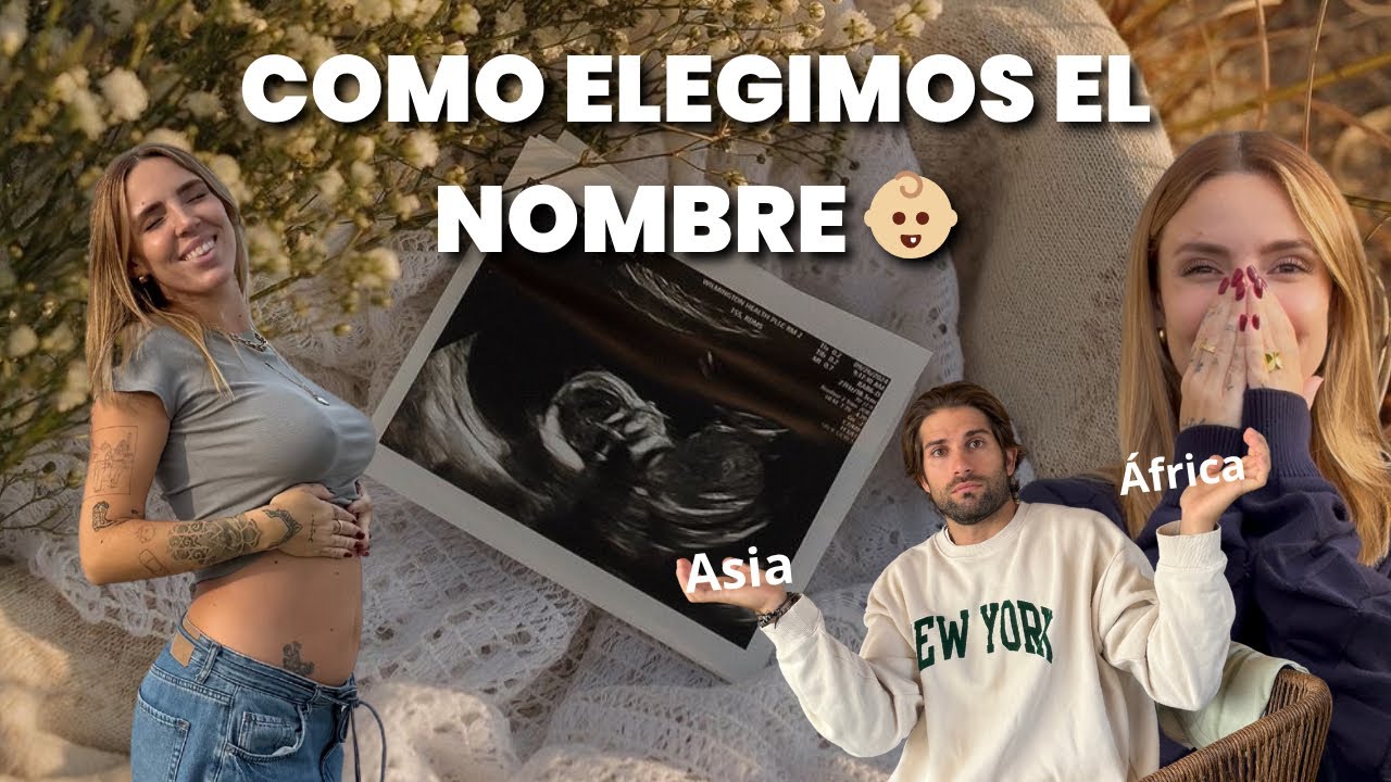 &iquest;Cu&aacute;l va a ser el NOMBRE de la BEB&Eacute;?🤭🩷&iquest;Por qu&eacute; quer&iacute;a que fuese chica? 