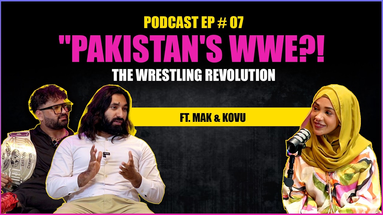 REW is Changing the Game in Pakistan Wrestling | Bunyaad Bhaitak