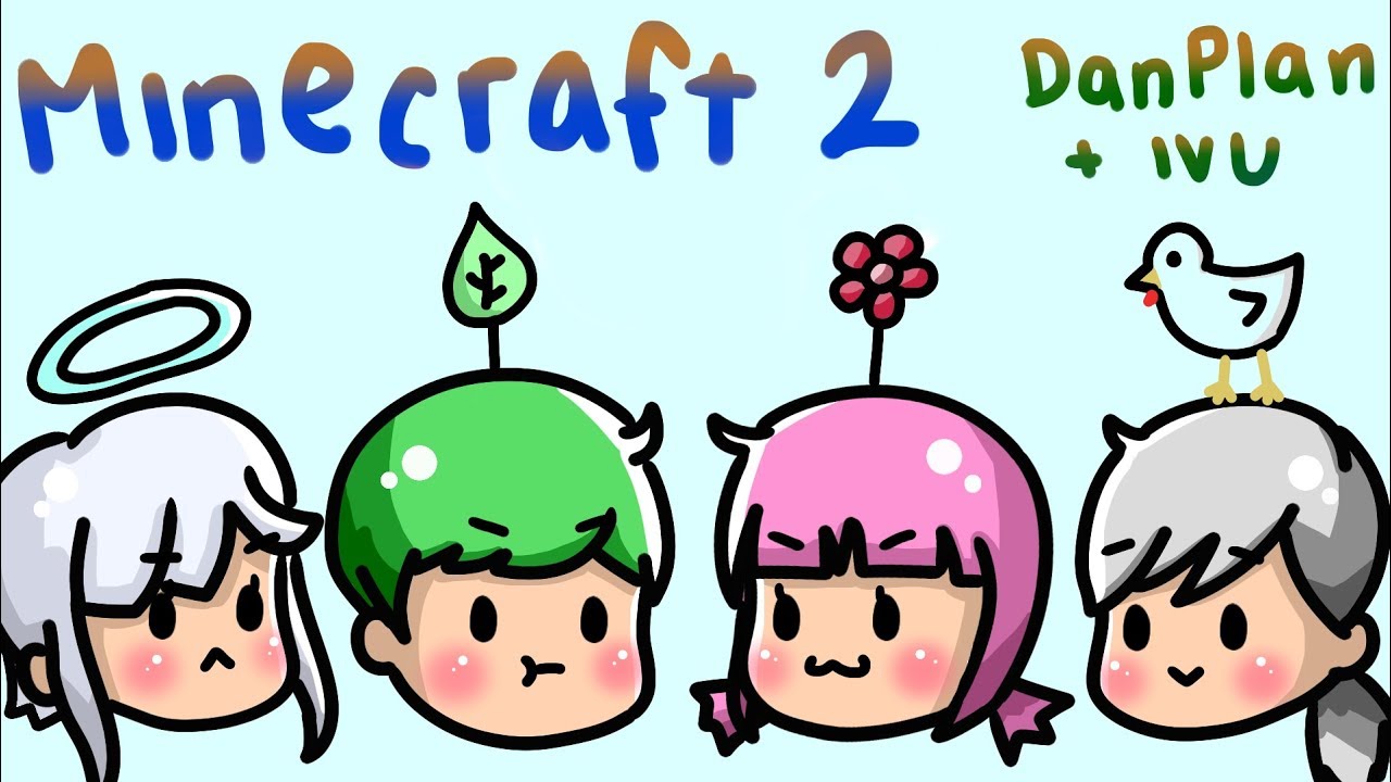 Can you survive Minecraft ft. DanPlan Hosuh & Daniel, + Ivu (ep.2)