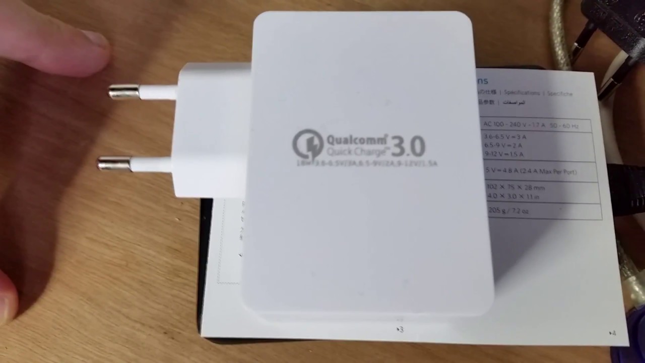 Quickcharge - 1. Hardware presentation