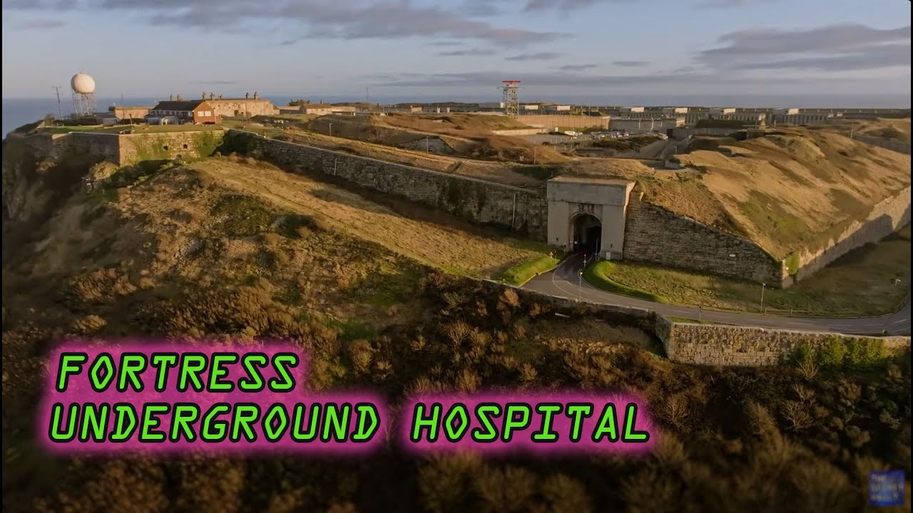 Portland Fortress Underground Hospital