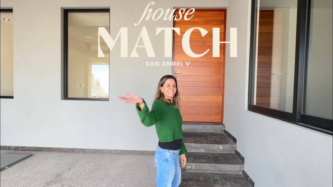 House Tour Tu próximo Match🤩 - San Angel V 