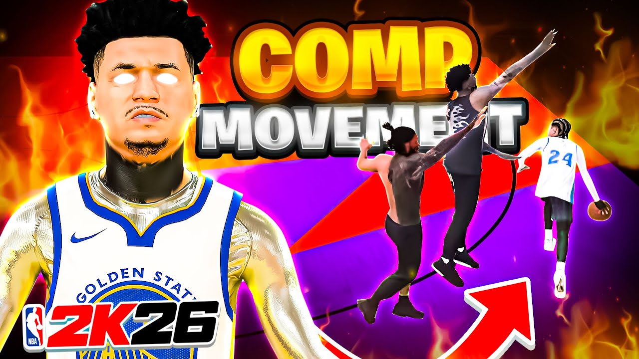 COMP GUARD = COMP MOVEMENT в NBA 2K26