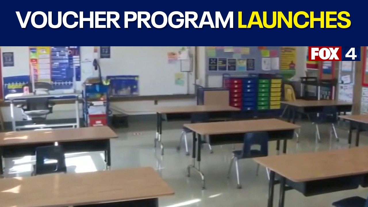 Controversial school voucher program launches in Texas