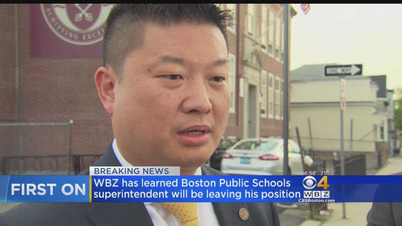 Boston Public Schools Superintendent Tommy Chang Leaving Post