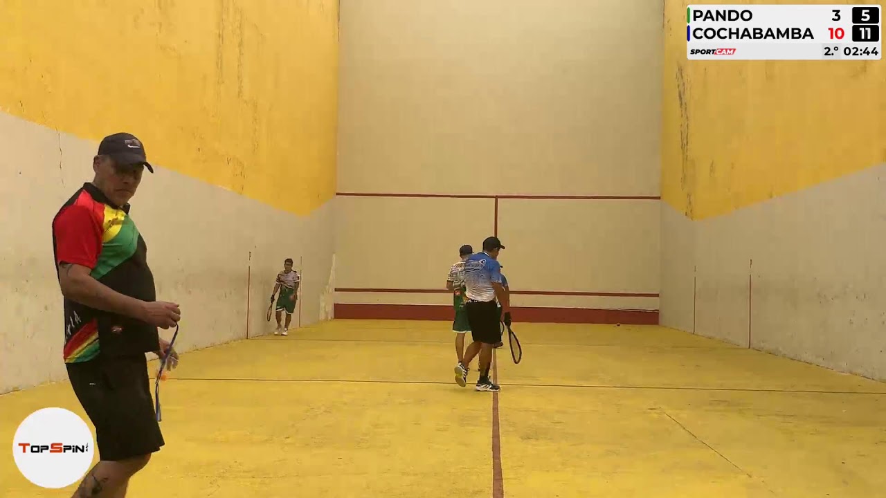 Pando vs Cochabamba - Open varones - Nacional Cobija
