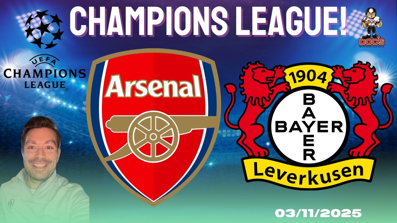 Arsenal vs Leverkusen Champions League Picks and Predictions Today | Nolan Patrick's Best Soccer Bet