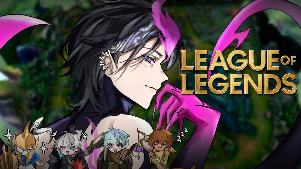 【League of Legends】Back in the Jungle【Nayuta Umbrage | FIRST STAGE PRODUCTION EN】