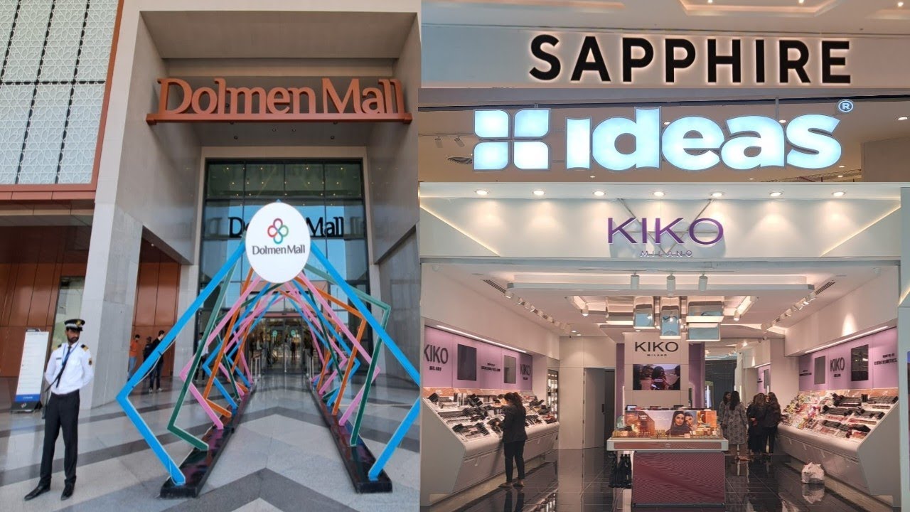 Pakistan's Most Luxurious Mall | Dolmen Mall DHA Lahore | National & International Brands