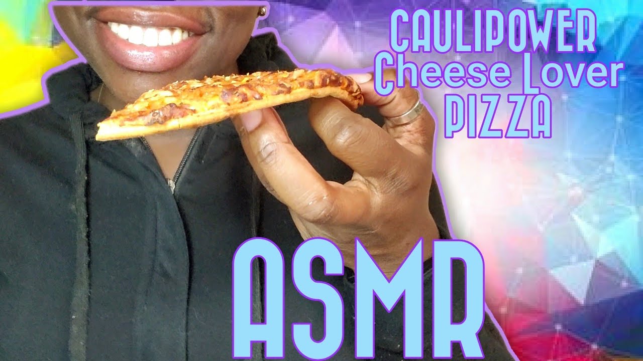 Caulipower Cheese Lover| #ASMR|#mukbang