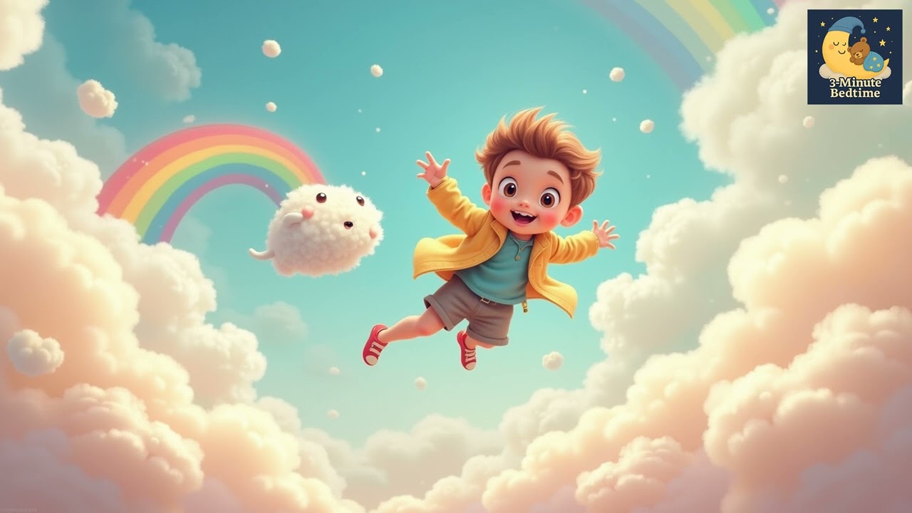 Liam's Dreamy Adventure: A Bedtime Story for Kids