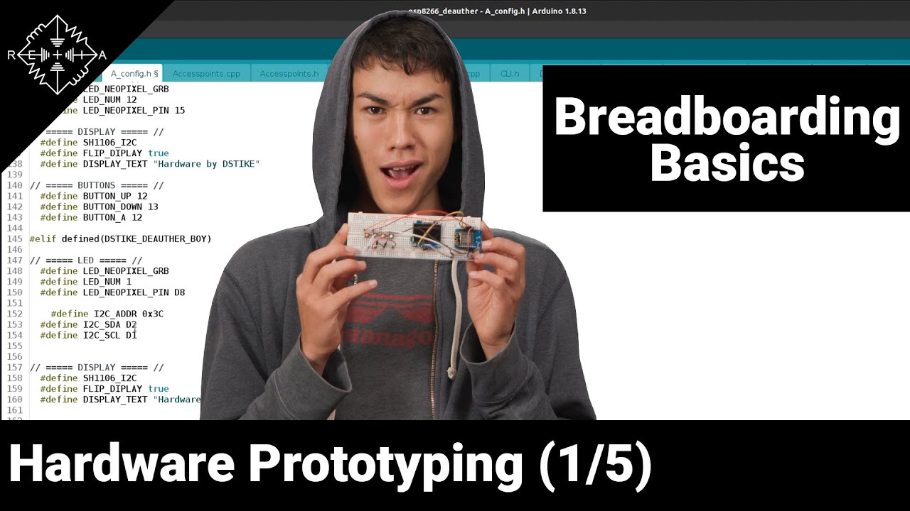 HakByte: Getting Started with Breadboards & Arduino (Hardware Prototyping 1/5)