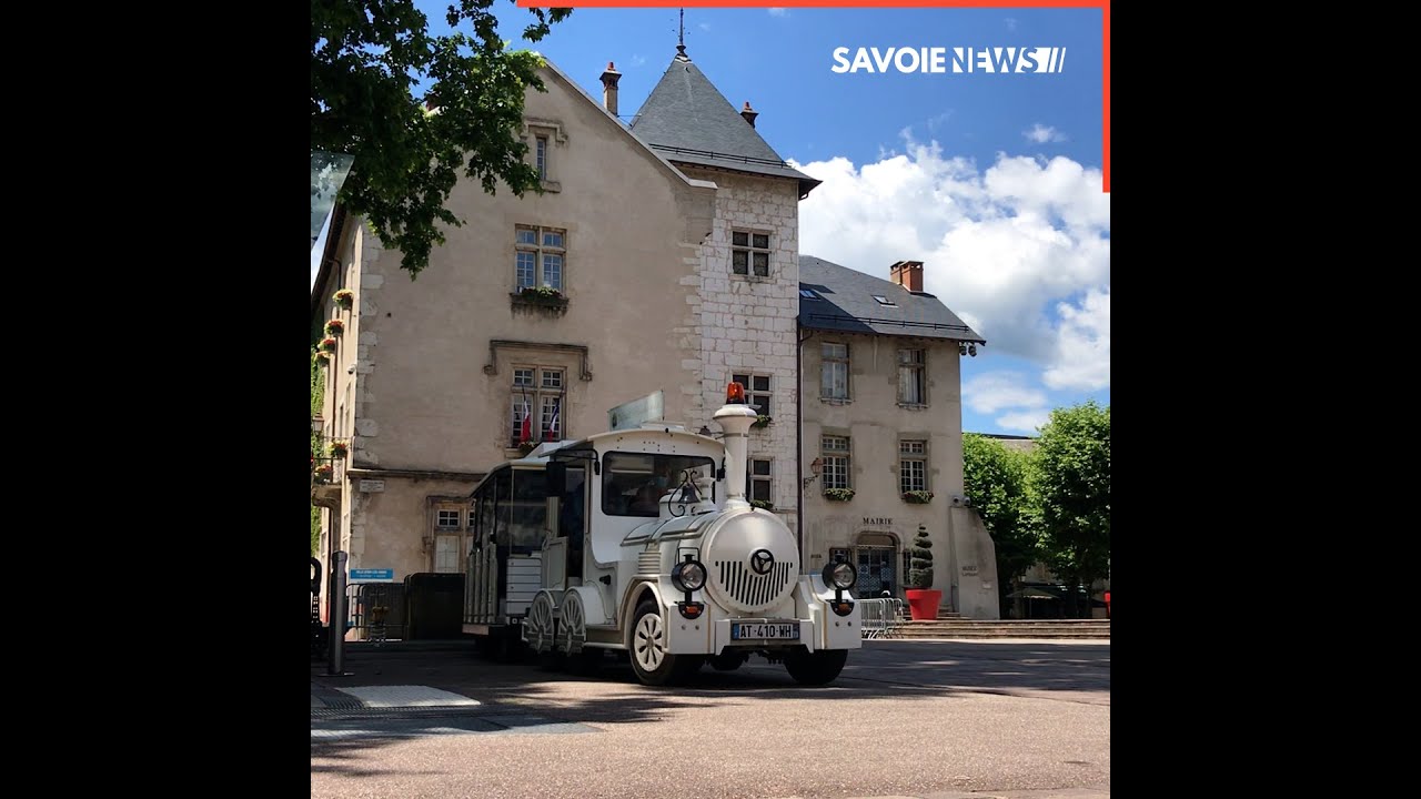 Aix-les-Bains : Le petit train touristique