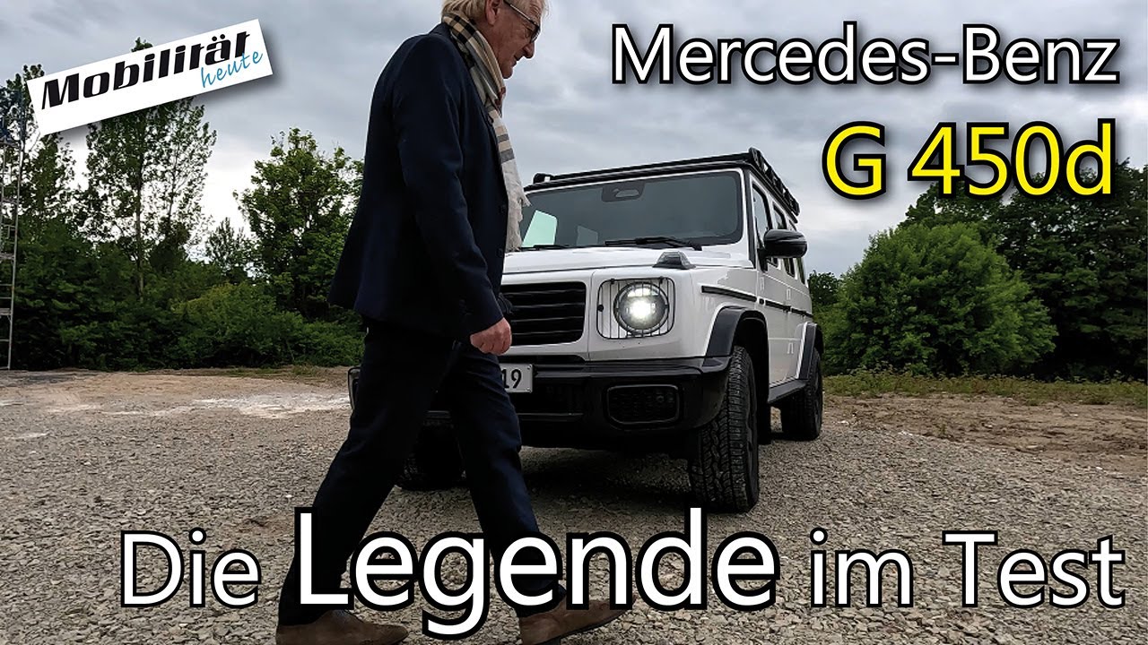 Mercedes-Benz G-Klasse im Vierzehntage-Test