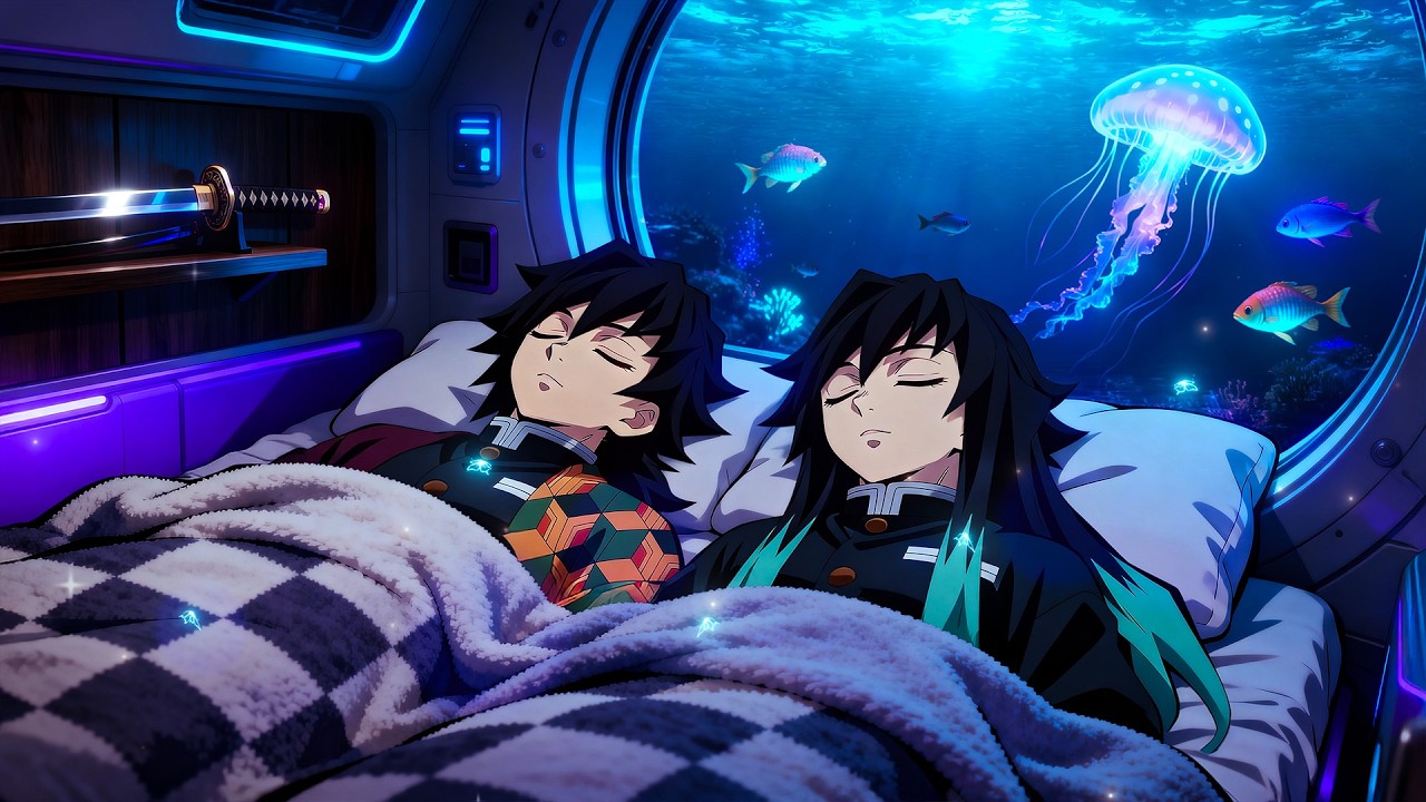 Спокойный сон за 2 минуты 😴 Избавьтесь от тревоги, снимите стресс и погрузитесь в глубокое, умиро...