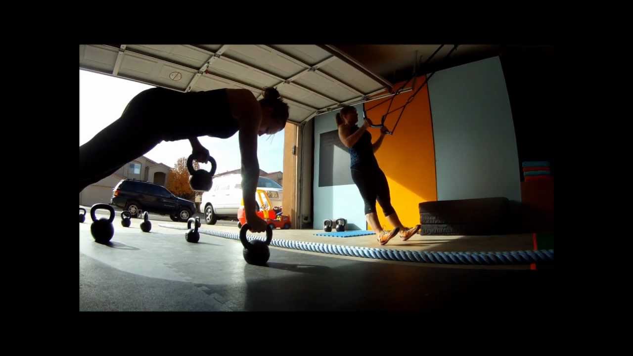 Mom's Workout #1 -TruFit UNIT/ Kettlebell Mashup  -Great Form Fitness