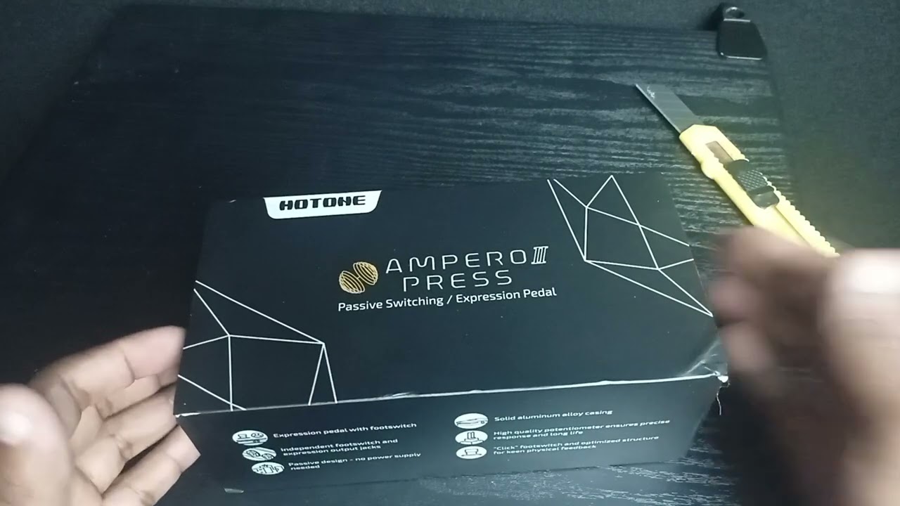 HOTONE AMPERO PRESS. 