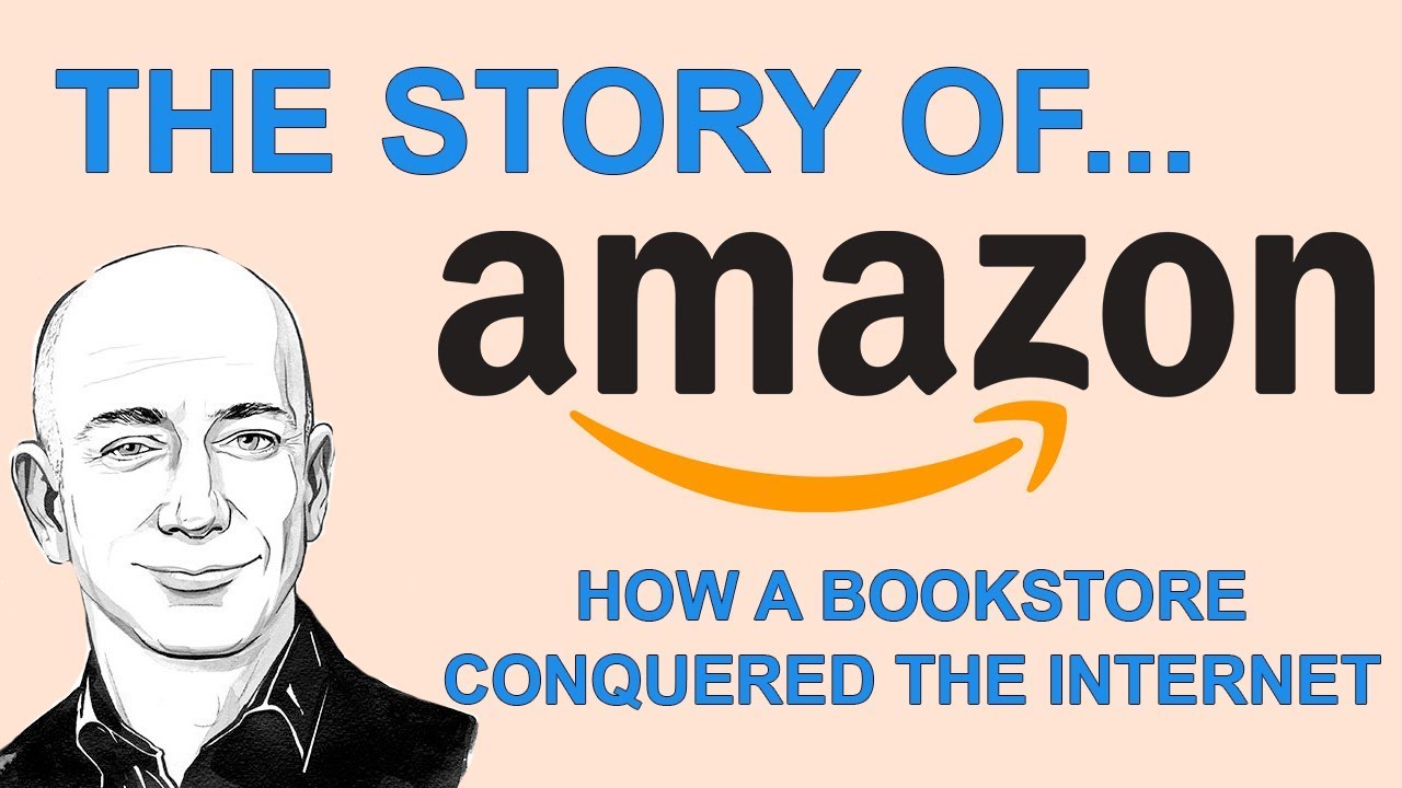 История Amazon.com: как книжный магазин покорил Интернет