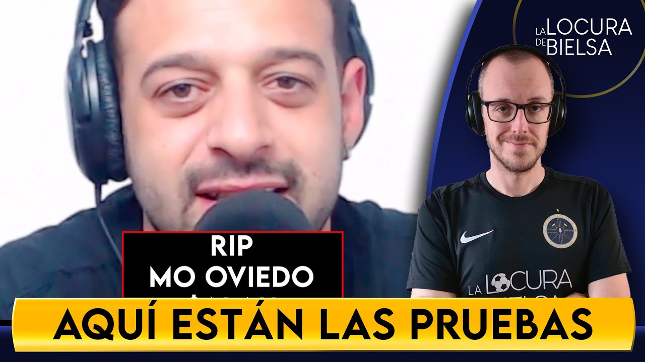 AQUÍ TENGO LAS PRUEBAS OVIEDO: ENTRASTE COMO UN CABALLO