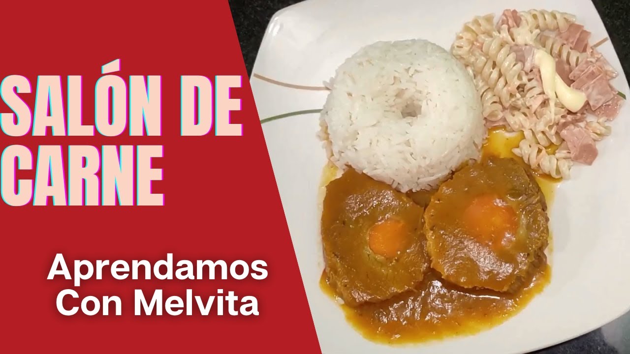 Cómo hacer un salón de carne - ¡Fácil y Rápido! | Aprendamos con Melvita