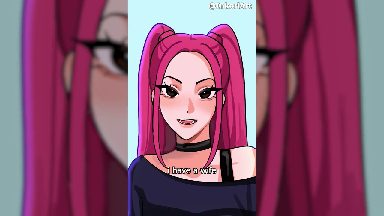 Kpop Demon Hunters frame by frame ~ Fanart Story #shorts #kpopdemonhunter