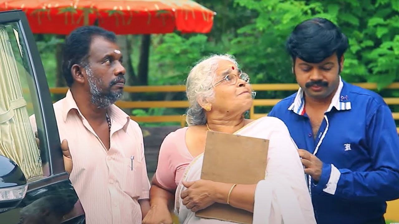 സ്വന്തം അമ്മയെ വൃദ്ധസദനത്തിൽ കൊണ്ടാക്കിവിടാൻ മകൻ ശ്രേമിച്ചപ്പോൾ Unnimolude Achamma MOVIE SCENE
