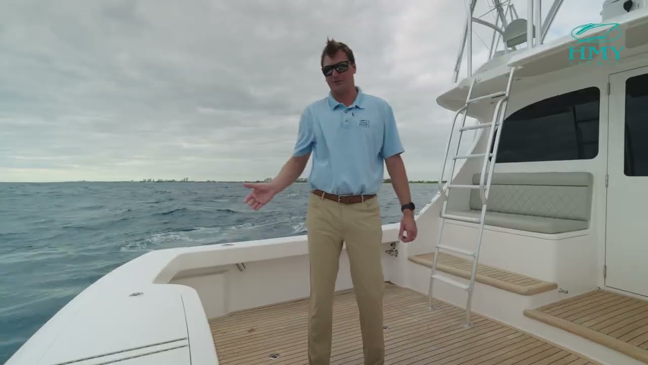 In-Stock 2025 Viking 46 Billfish [Walkthrough]