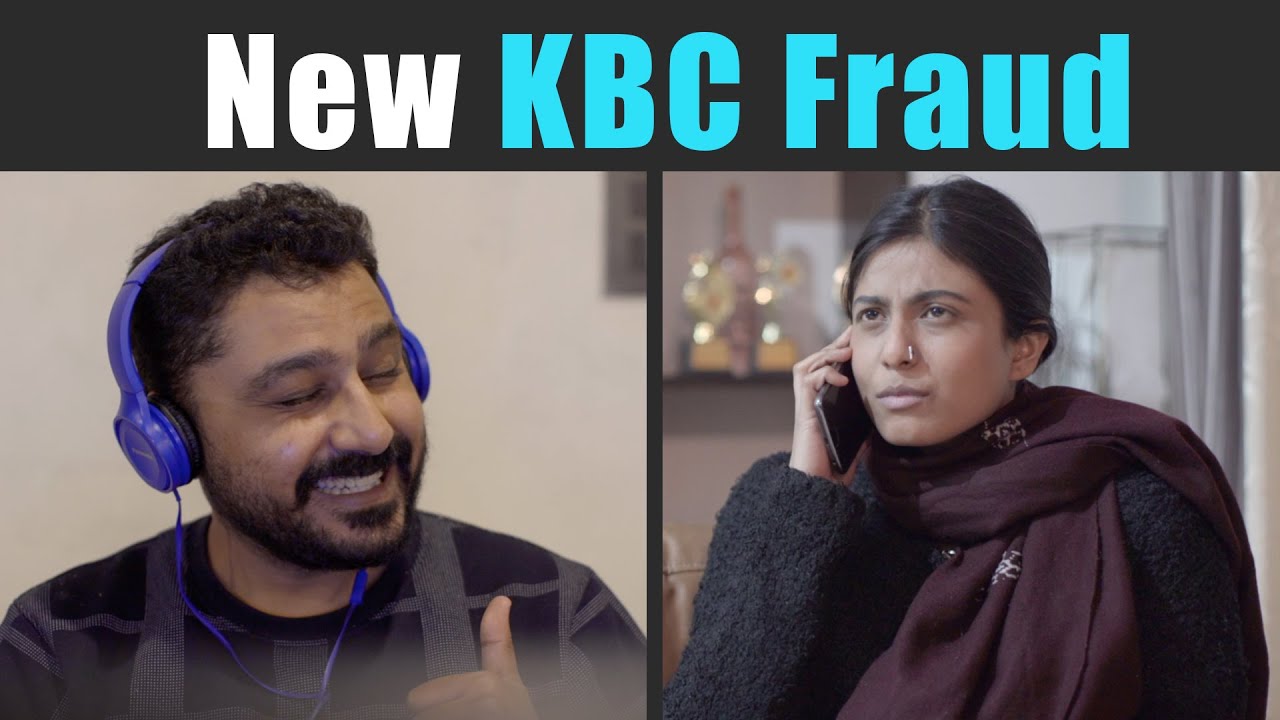 How The Lady Exposed This New KBC Fraud | Rohit R Gaba