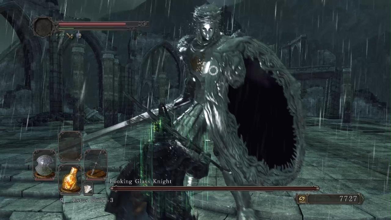 DARK SOULS II: Looking Glass Knight