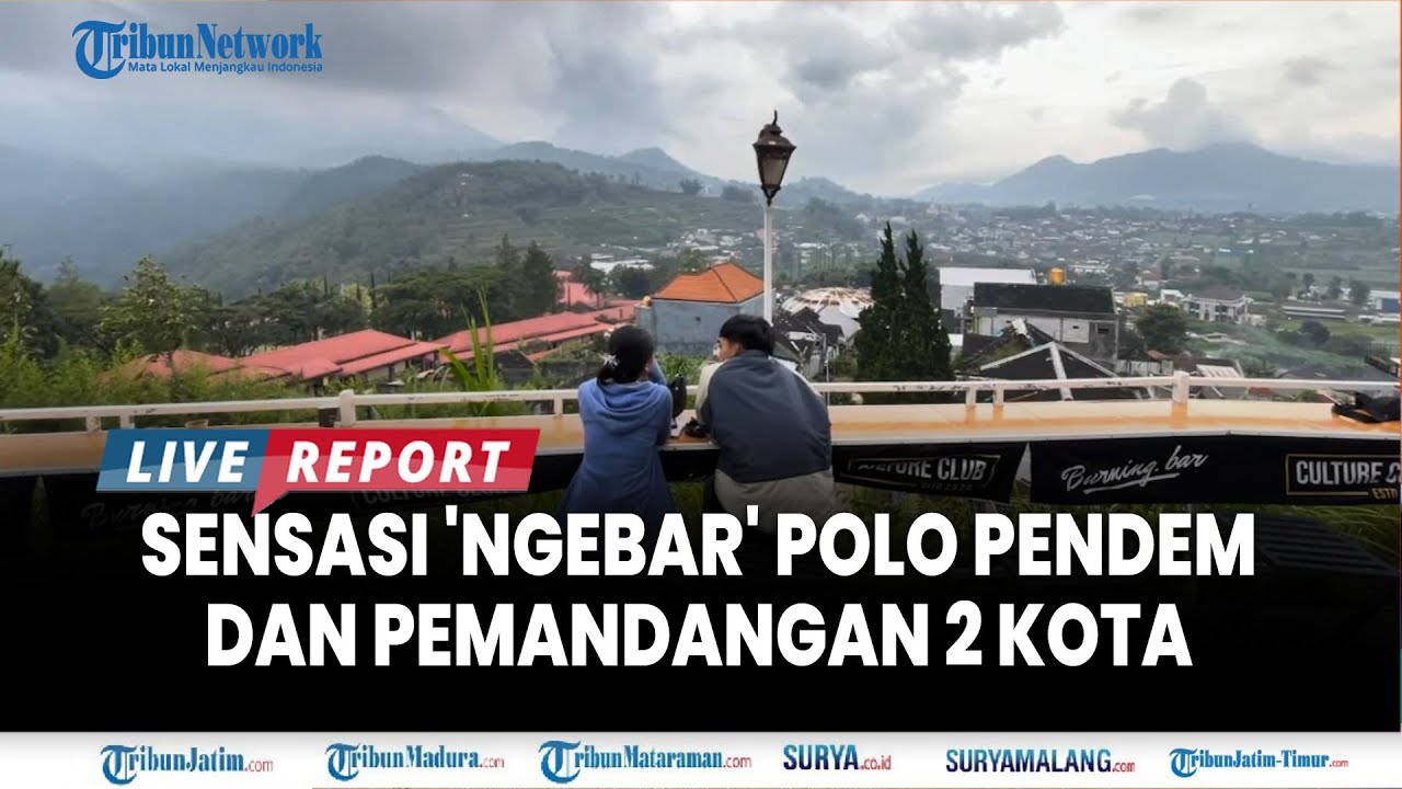 🔴PESONA BURNING BAR MALANG, Sensasi Polo Pendem Bakar di Atas Awan Kota Batu dan Malang