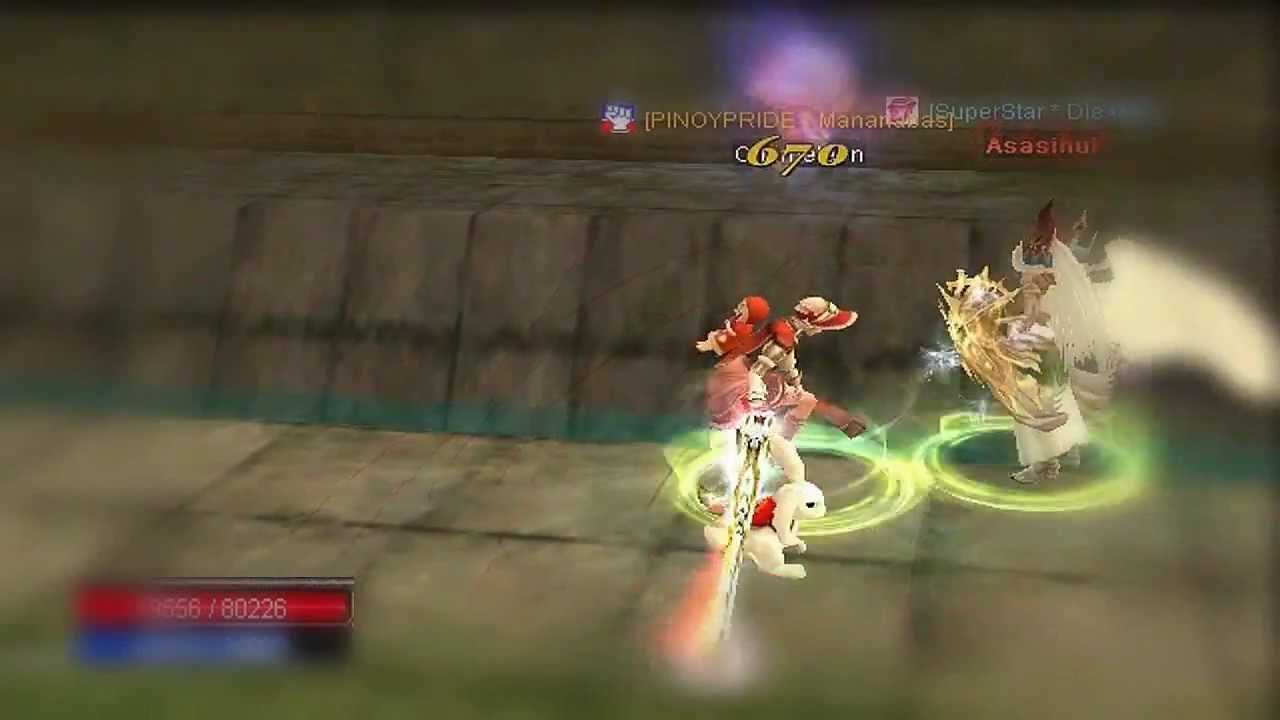 Silkroad Online: Rogue | Warrior PvP Video Compilation Vol.1