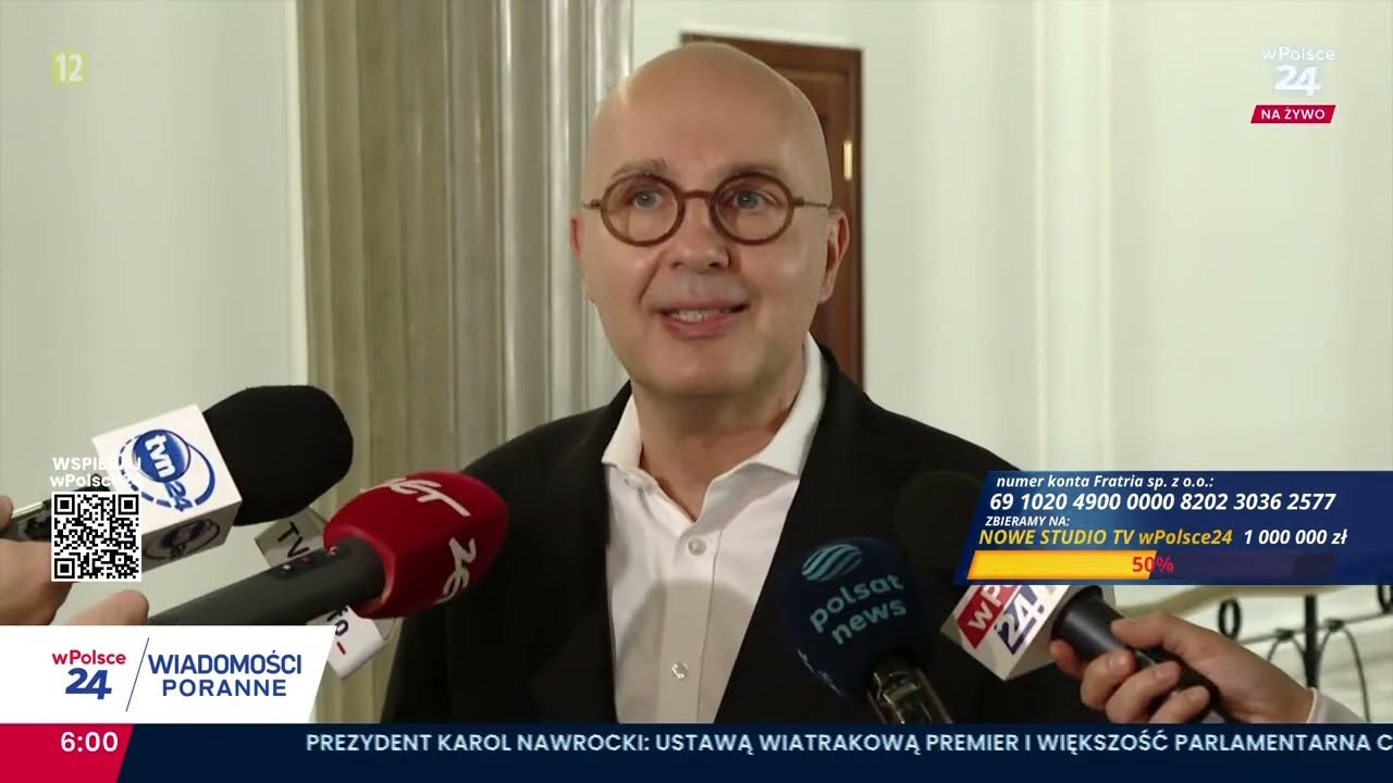 Wiadomości Poranne, 13.08.2025 cz. 1