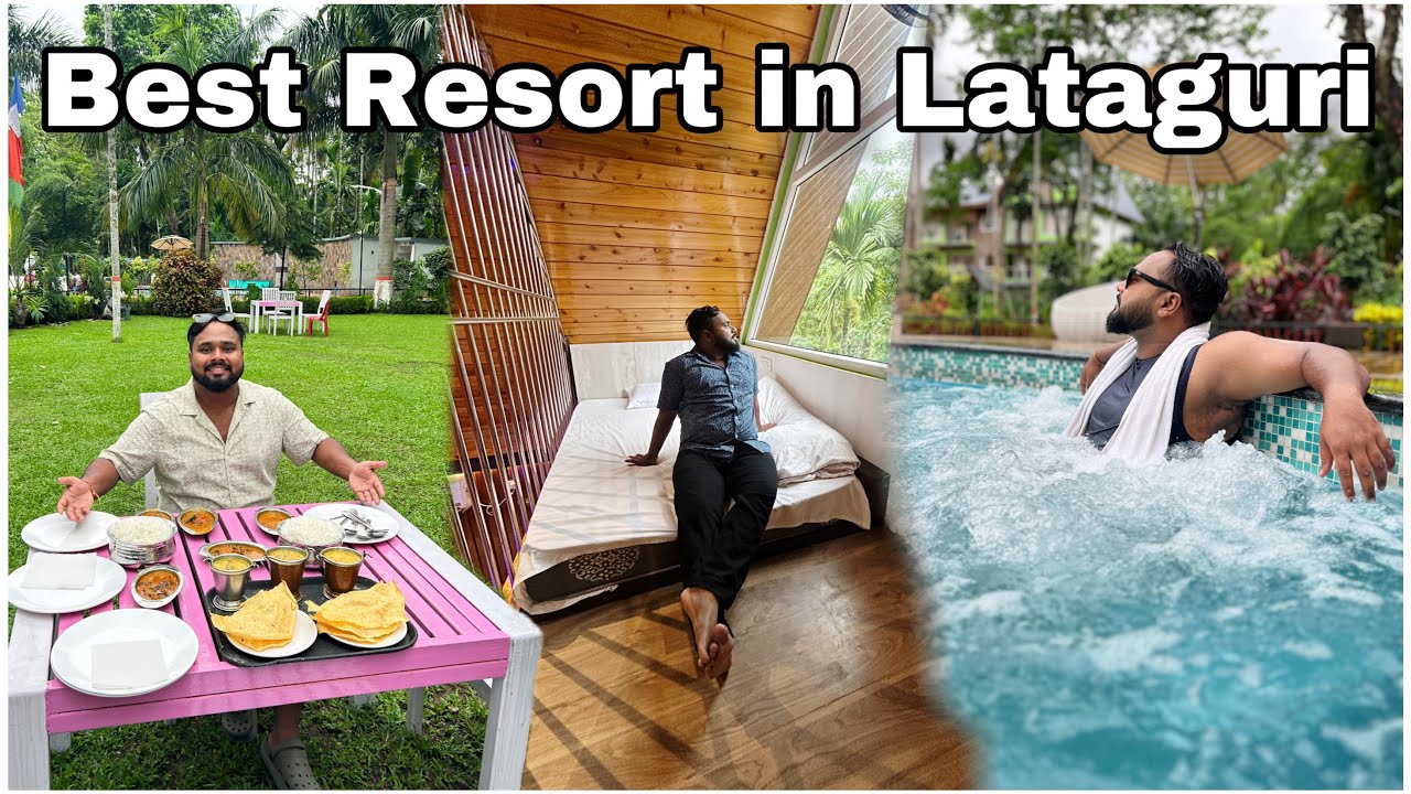 Best resort in Lataguri🏡Pool💦Food🍛Rooms🛏️Full Details of Sawdagar Resort & Restaurant Lataguri