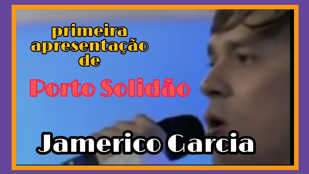 Porto Solidão - Jamerico Garcia ( primeira apresentação 28/02/2009)